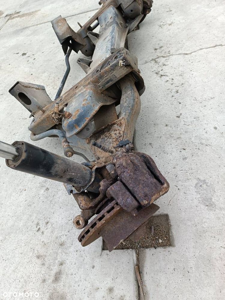 BELKA POD SILNIK KOMPLETNA - 599.00 PLN - VW LT 28-35 II Autobus (2DB, 2DE, 2DK) 1996 - 2006 2.5 TDI - 4