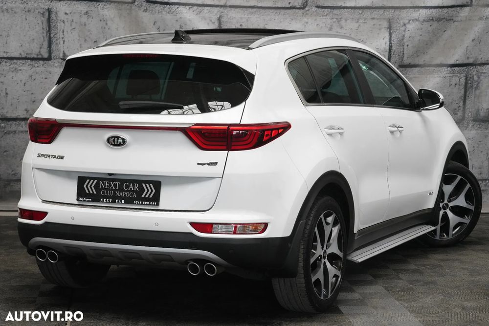 Kia Sportage 1.6 T-GDI AWD Aut. GT Line - 4