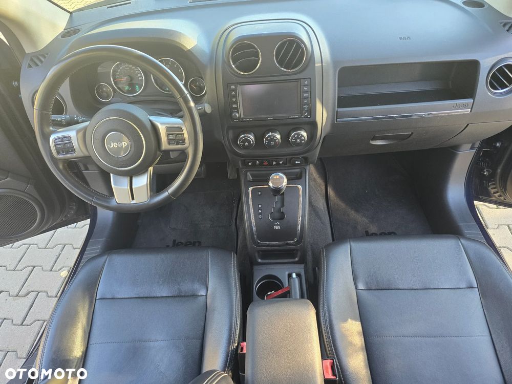 Jeep Compass 2.4I 4x4 Automatik Limited - 7