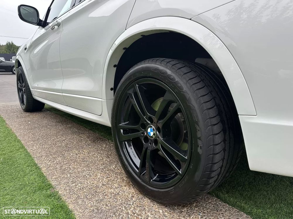 BMW X3 20 d xDrive Pack M Auto - 24