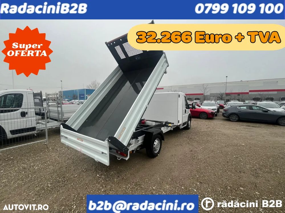 Citroën Jumper + bena basculabila trilateral + Box unelte - 2