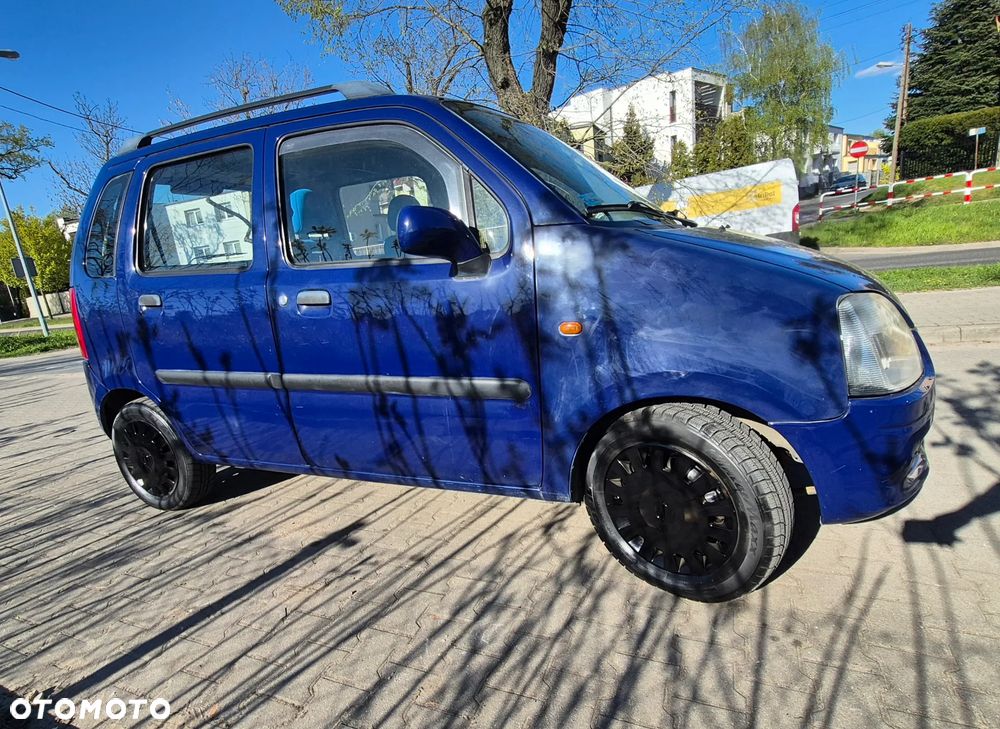 Opel Agila 1.2 Comfort AC - 4
