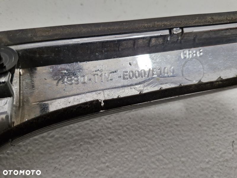 honda cr-v iv 4 lift blenda listwa klapy bagażnika tył chrom 74890-t1v-e000 - 13