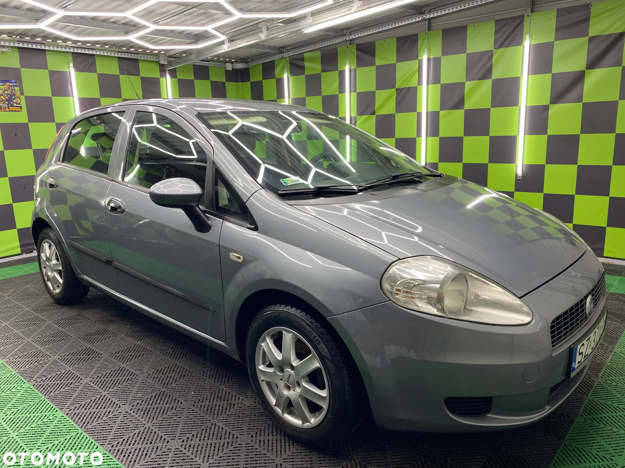 Fiat Grande Punto 1.4 8V Dynamic - 10