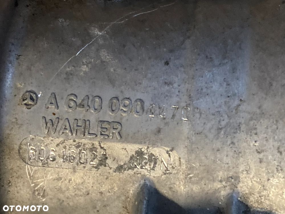 Zawór EGR A6401401860  00005320C5 - 4