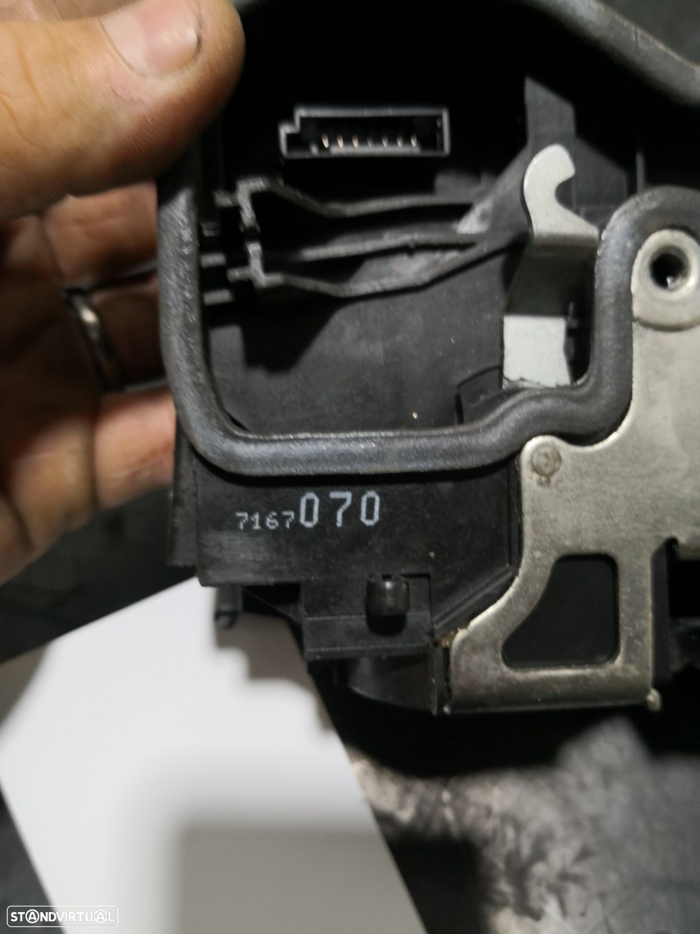 Fecho Da Porta Trás Dto Bmw 5 (E60) - 2