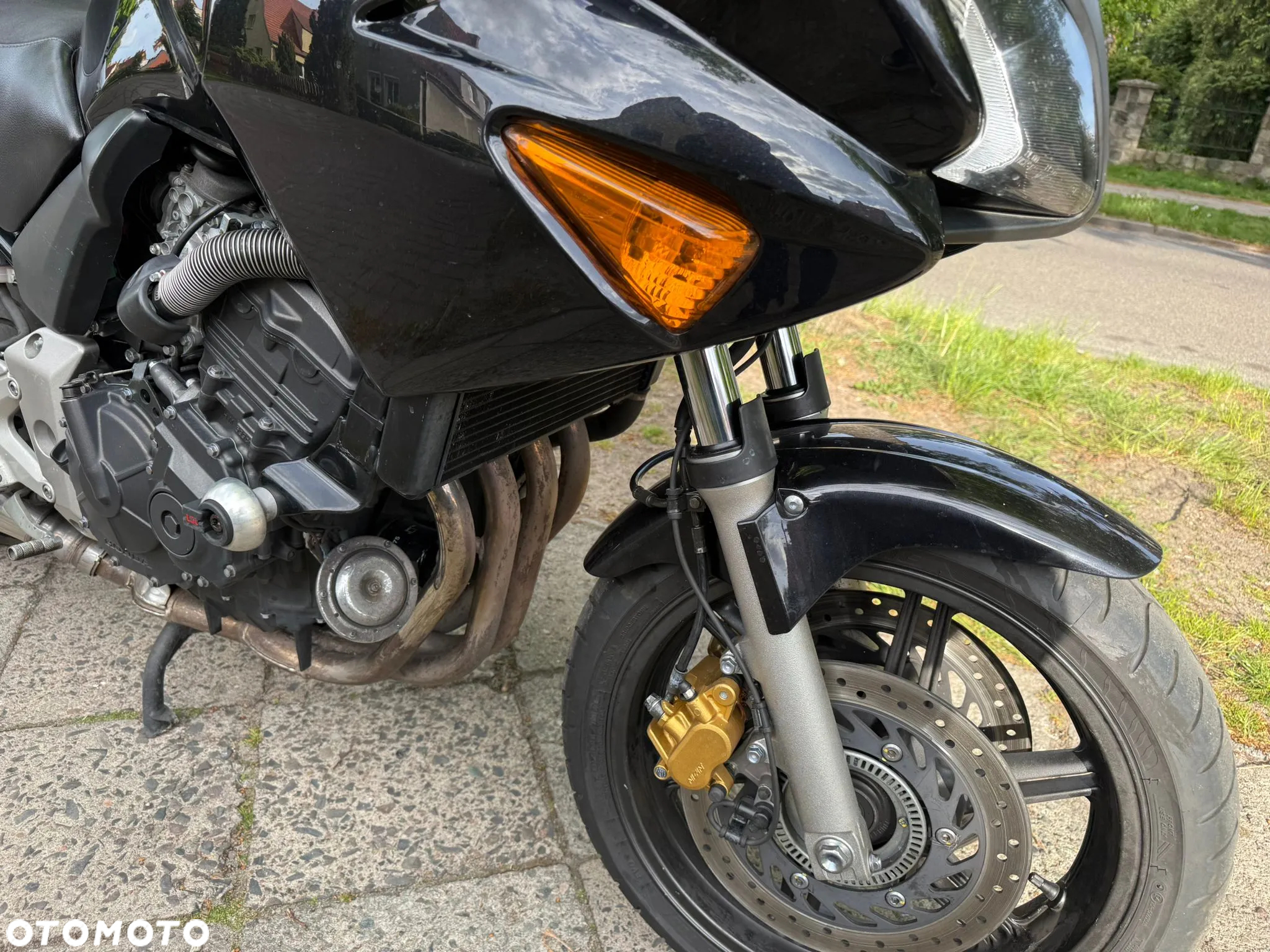 Honda CBF - 13