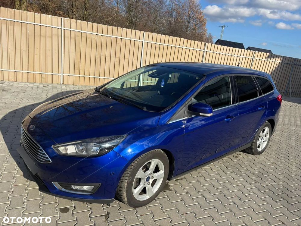 Ford Focus 2.0 TDCi DPF Start-Stopp-System Titanium - 2
