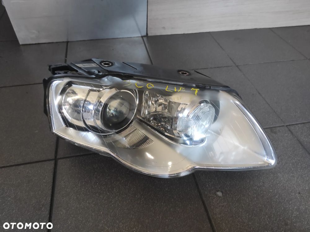 LAMPA PRZEDNIA PRAWA VW PASSAT B6 .3C0. LIFT BI XENON SKRĘTNY WYSYŁKA !!! - 1