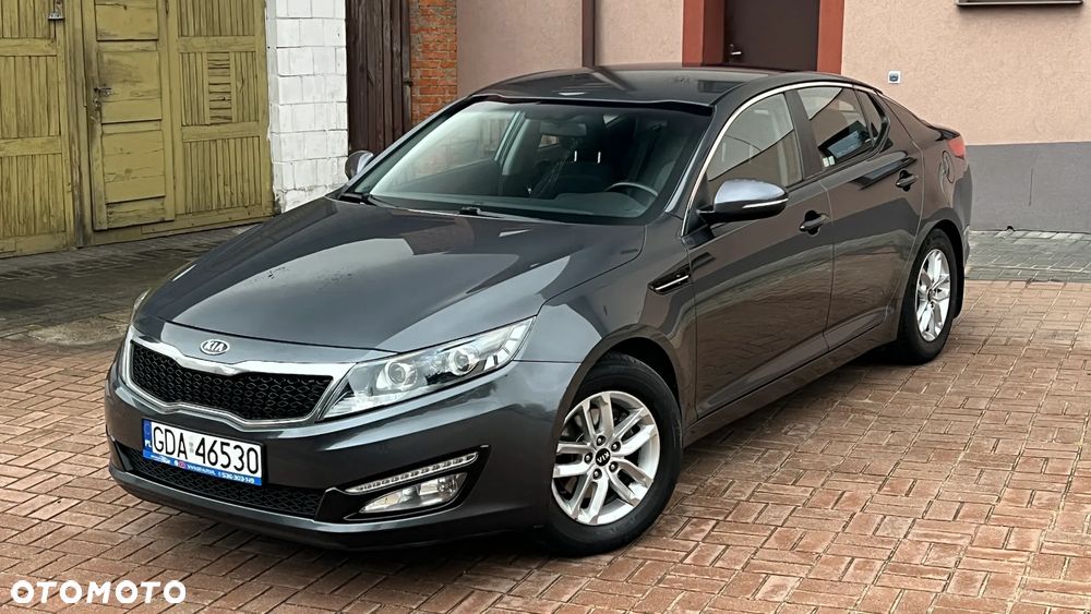 Kia Optima 2.0 CVVL Attract - 2
