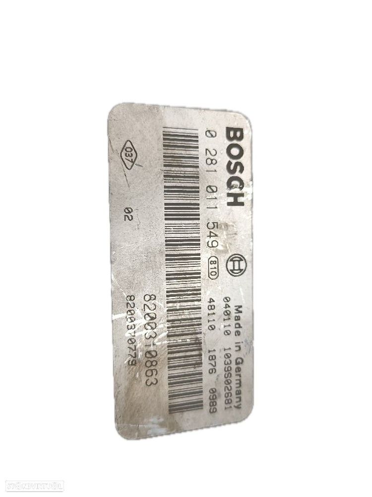 Centralina Motor Renault Scénic Ii (Jm0/1_) - 3