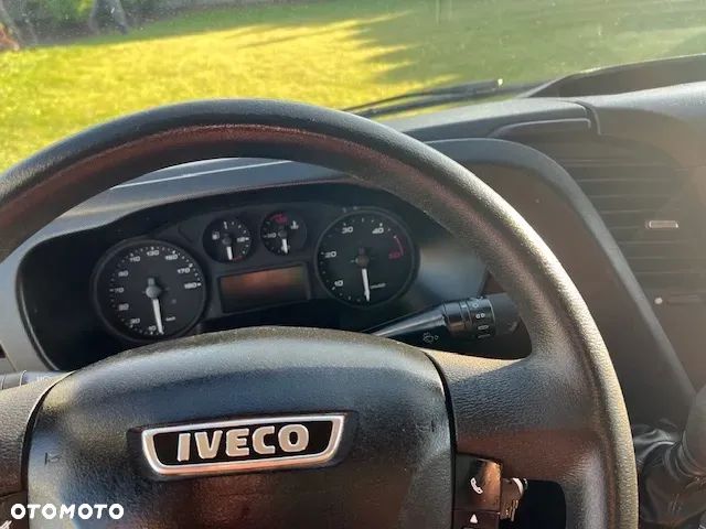 Iveco Daily wywrotka 35C14 2,3 140 KM klima tempomat - 33