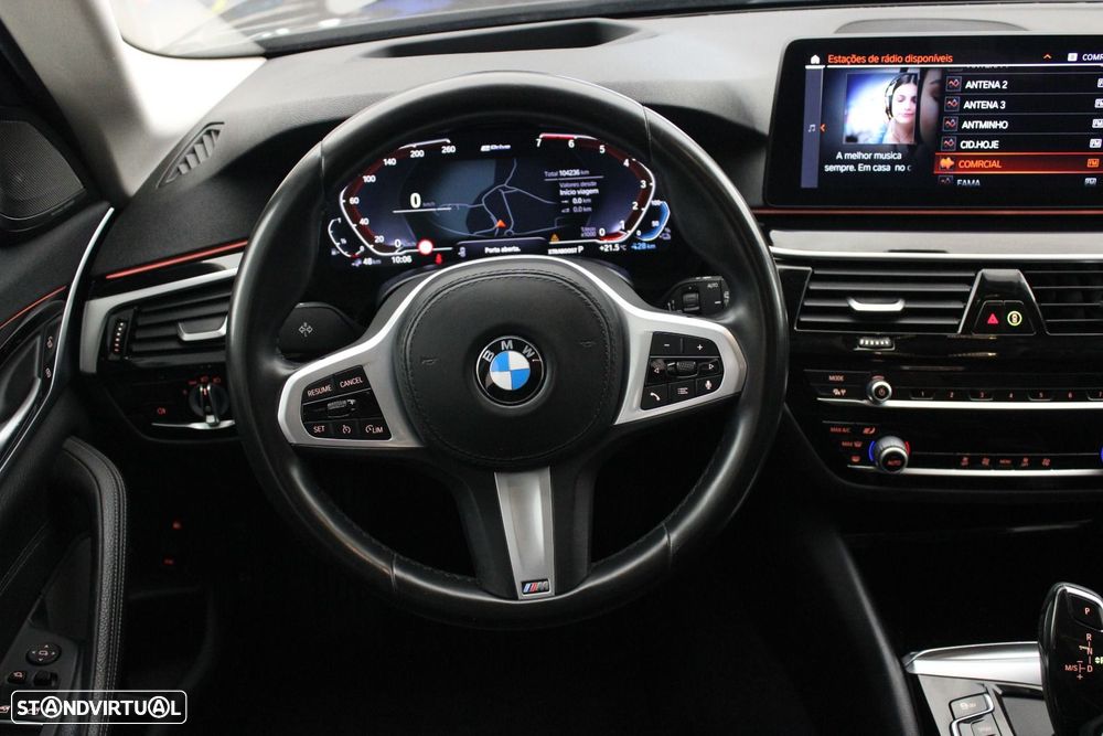 BMW 530 e Aut. - 10