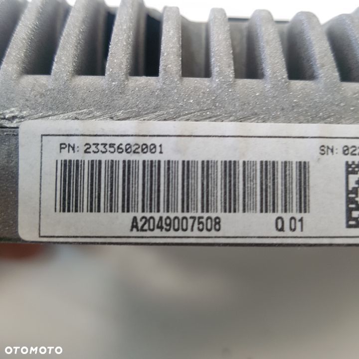 EKRAN WYŚWIETLACZ MERCEDES 204 2049007508 - 4