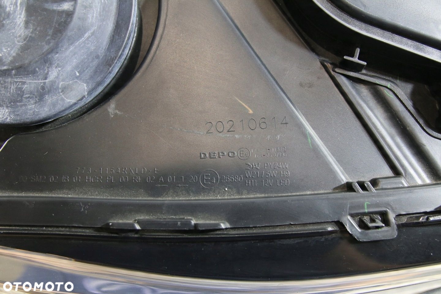 Reflektor Lampa zwykła halogenowa h9 h11 USA Depo Volvo Xc90 II 2 2015-2020 - 6