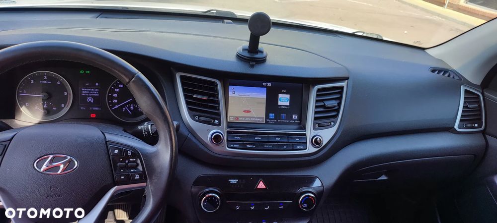 Hyundai Tucson blue 1.7 CRDi 2WD Advantage - 6