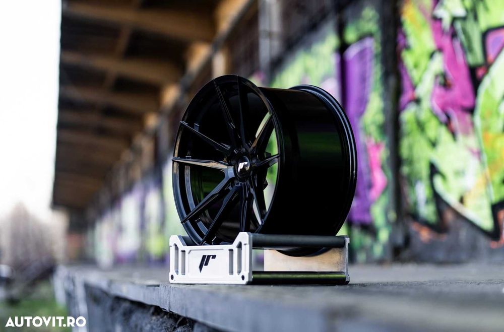 Jante concave JR21 BMW Audi Mercedes Porsche Tesla Volvo GT - 8