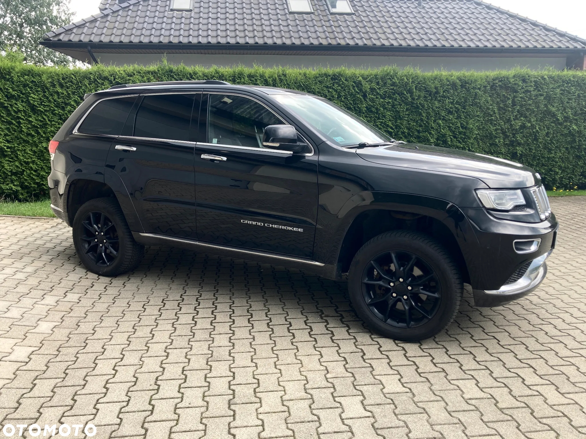 Jeep Grand Cherokee 3.0 CRD Overland Summit EU6