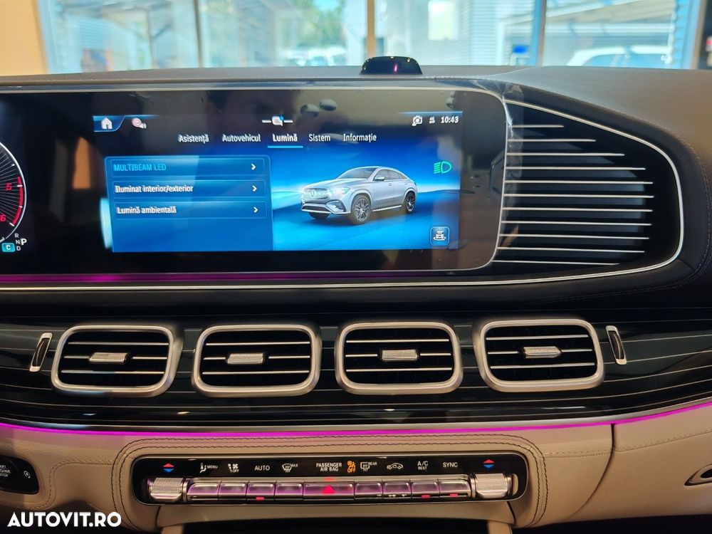 Mercedes-Benz GLE Coupe 300 d 4MATIC MHEV - 35