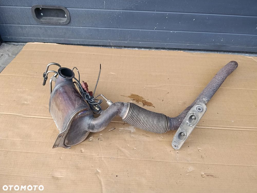 VW PASSAT B6 2.0 TDI KATALIZATOR DPF 3C0131765C - 5
