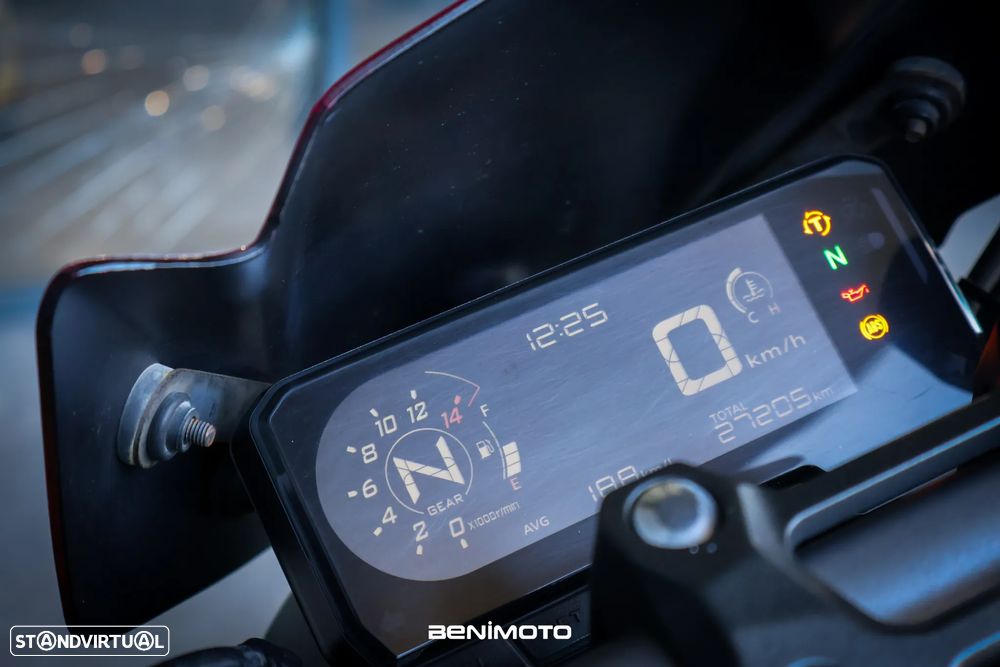 Honda CB 650R - 10