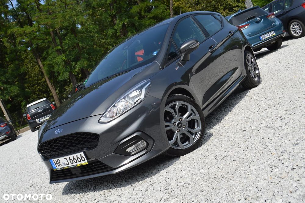 Ford Fiesta 1.0 EcoBoost S&S ST-LINE - 13