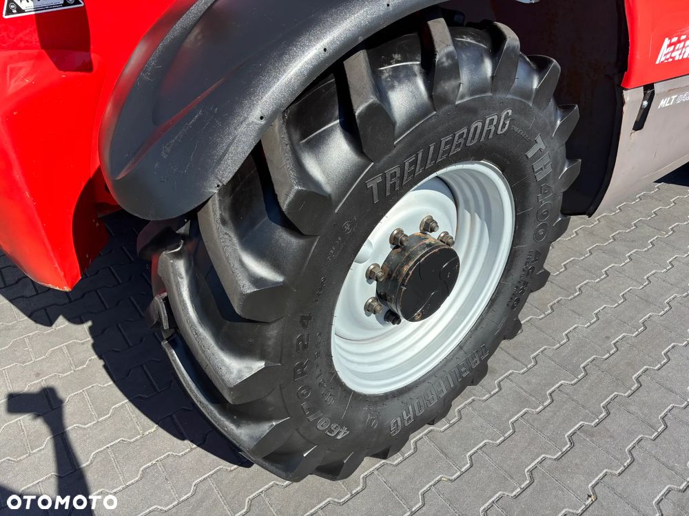 Manitou MLT 840-137 ELITE | 2013 | KLIMA | ORYGINAŁ | 5928 MTH | IDEAŁ - 18