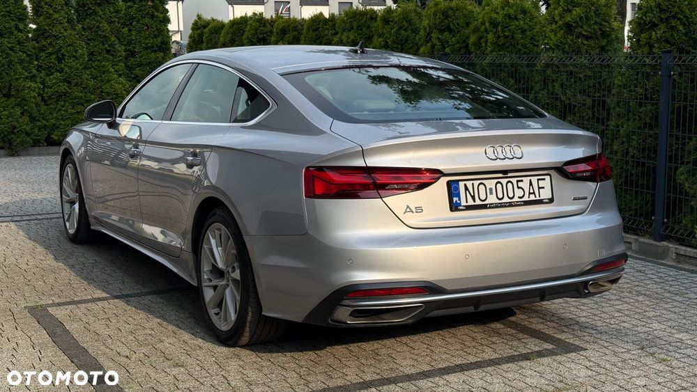 Audi A5 Sportback 40 TFSI quattro S tronic - 10