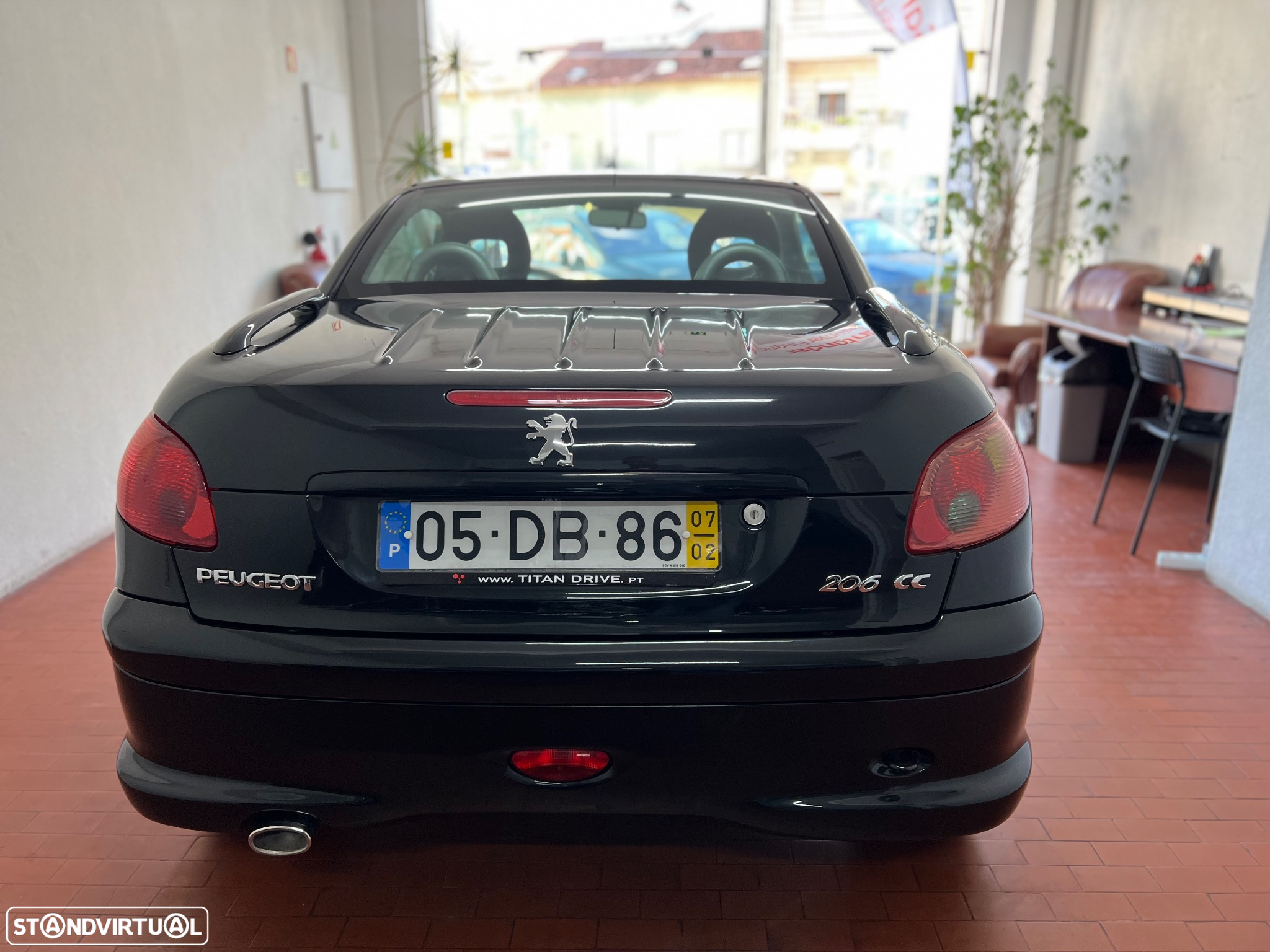 Peugeot 206 CC 1.6 HDi - 7