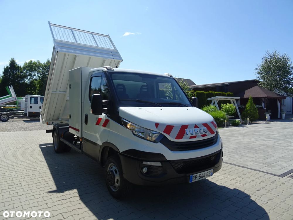 Iveco 35c14 Wywrotka 85tys km Klima Hak Oryginał Piękna - 3