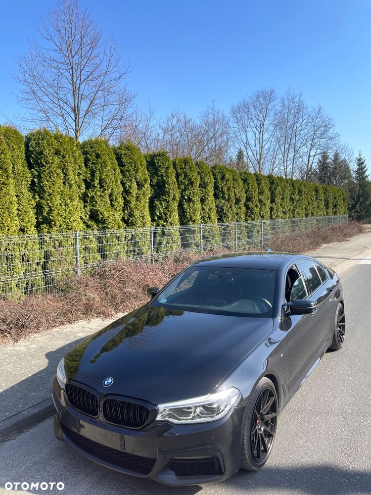 BMW Seria 5 530i GPF xDrive M Sport sport - 36