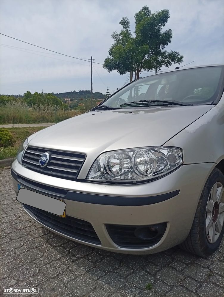 Fiat Punto 70 JTD Multijet Active - 3