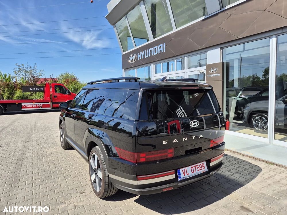 Hyundai Santa Fe 1.6 l 215 CP 4WD 6AT HEV Luxury - 7