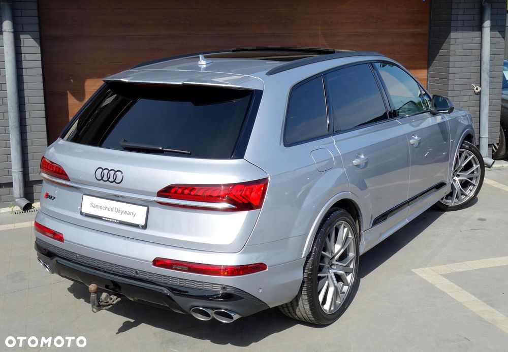Audi SQ7 4.0 TDI Quattro Tiptronic - 11