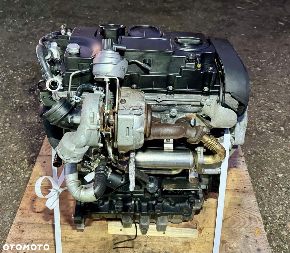 SILNIK KOMPLETNY VW AUDI 2.0TDI 170KM BMN BMR - 5