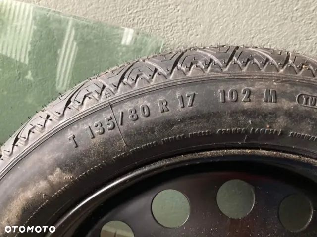 KOŁO DOJAZDOWE 135/80/17 BMW 5 E60 E61 - 4