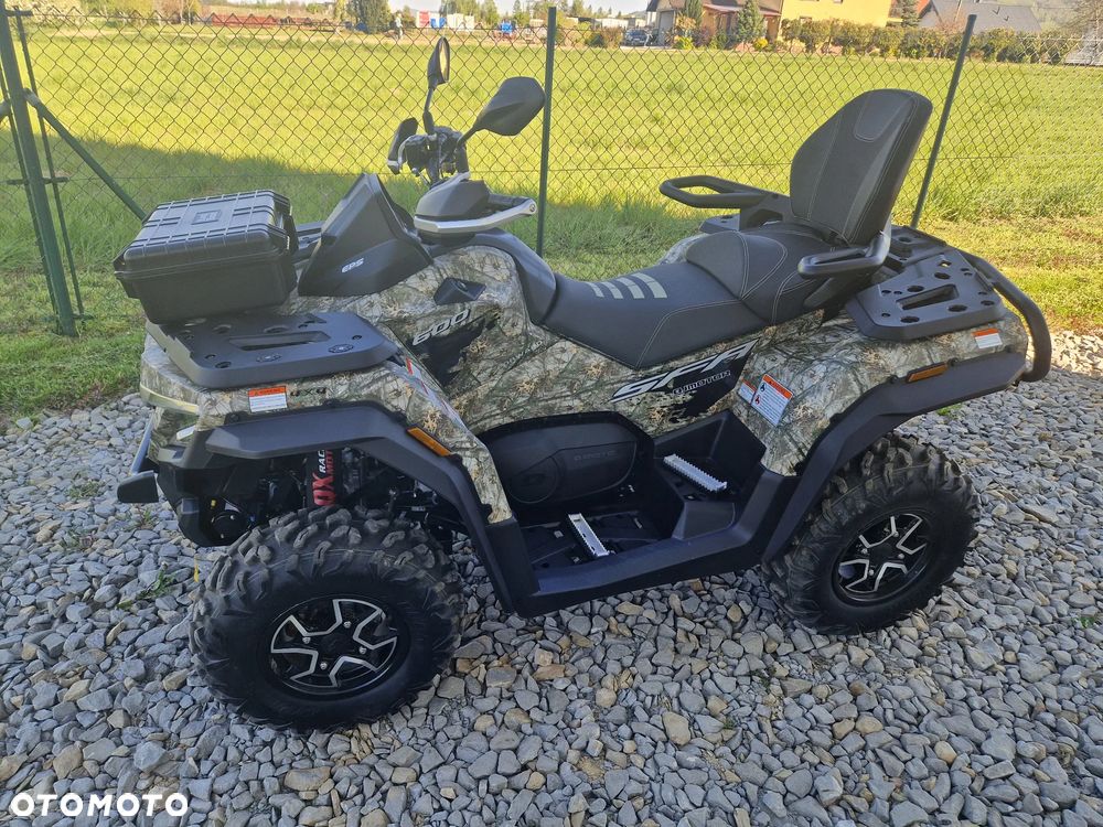 QJMOTOR SFA 600 - 4