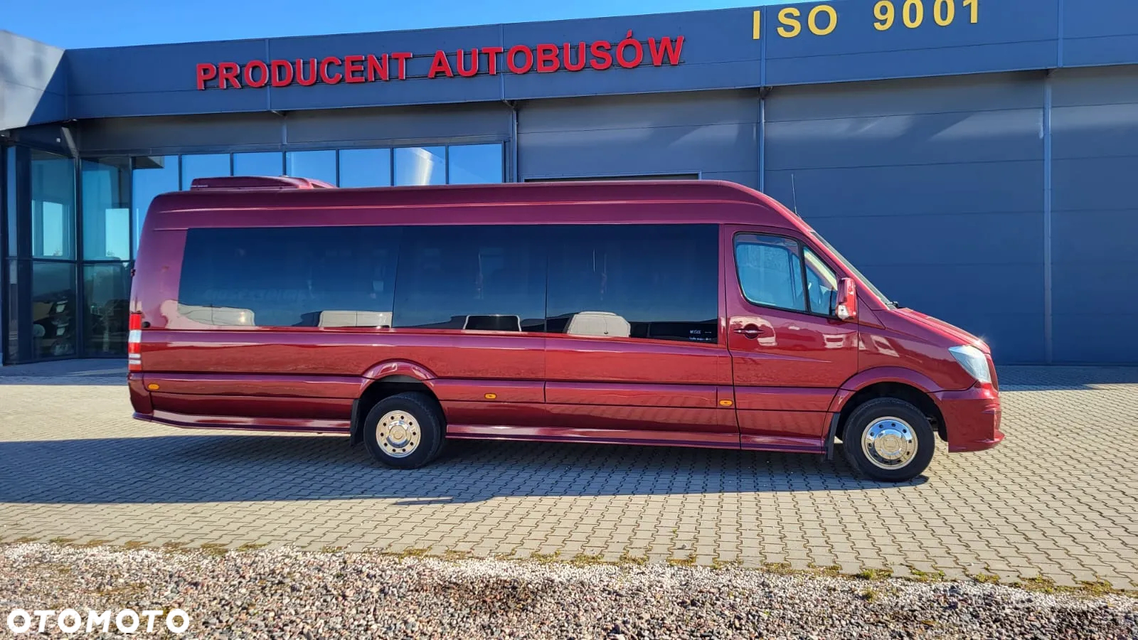 Mercedes-Benz Sprinter 519 CDI - 27 miejsc siedzących + 6 stojących - 6