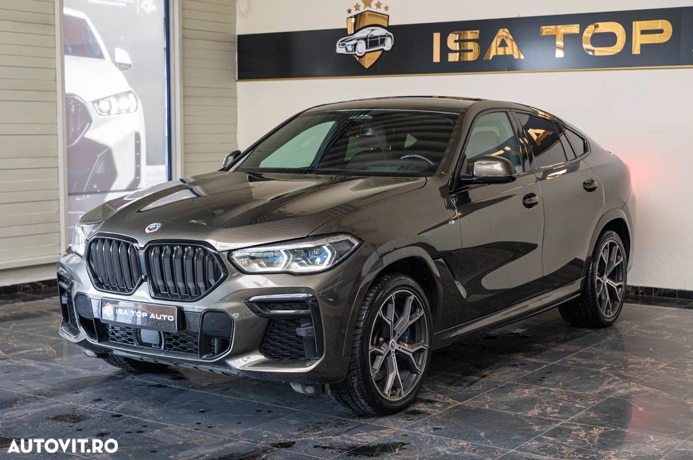 BMW X6 xDrive40d - 10