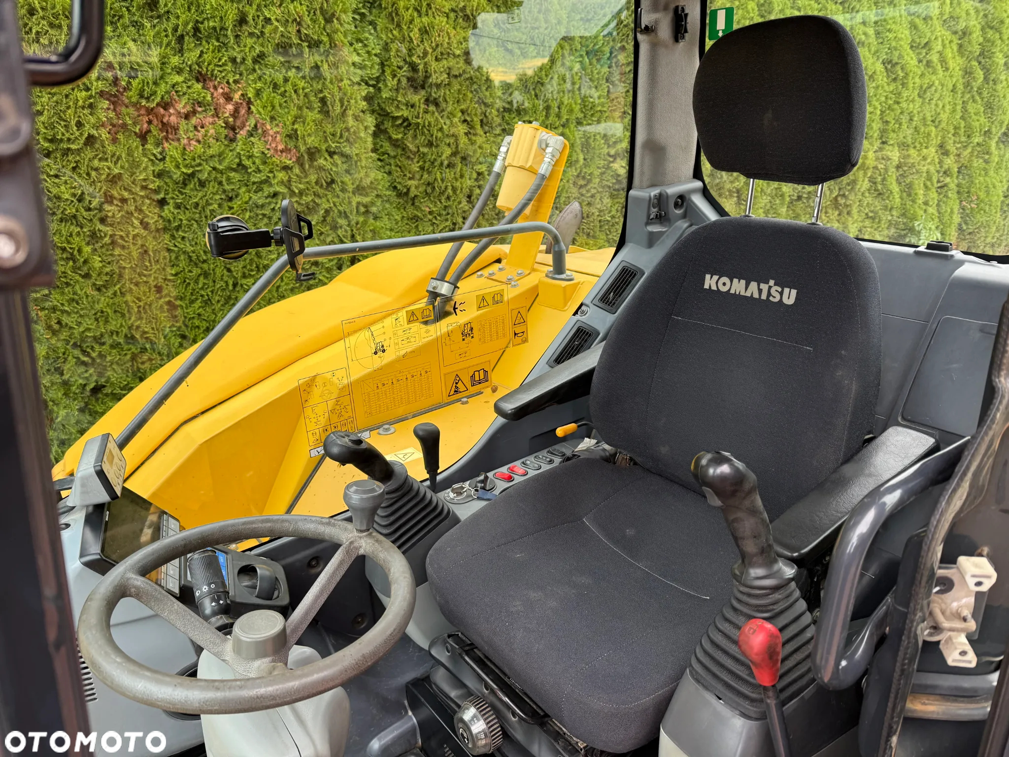 Komatsu PW 98MR-8 - 15