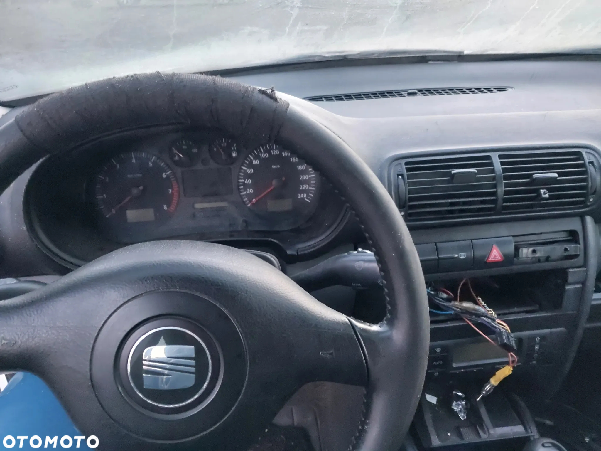 Seat Toledo Leon I silnik 1.6 AKL AVU AEH skrzynia DUU DUW DLP DUS maglownica belka zacisk tył blenda klapa maska zderzak błotnik CAŁY NA CZĘŚCI WSZYSTKIE CZĘŚCI - 15