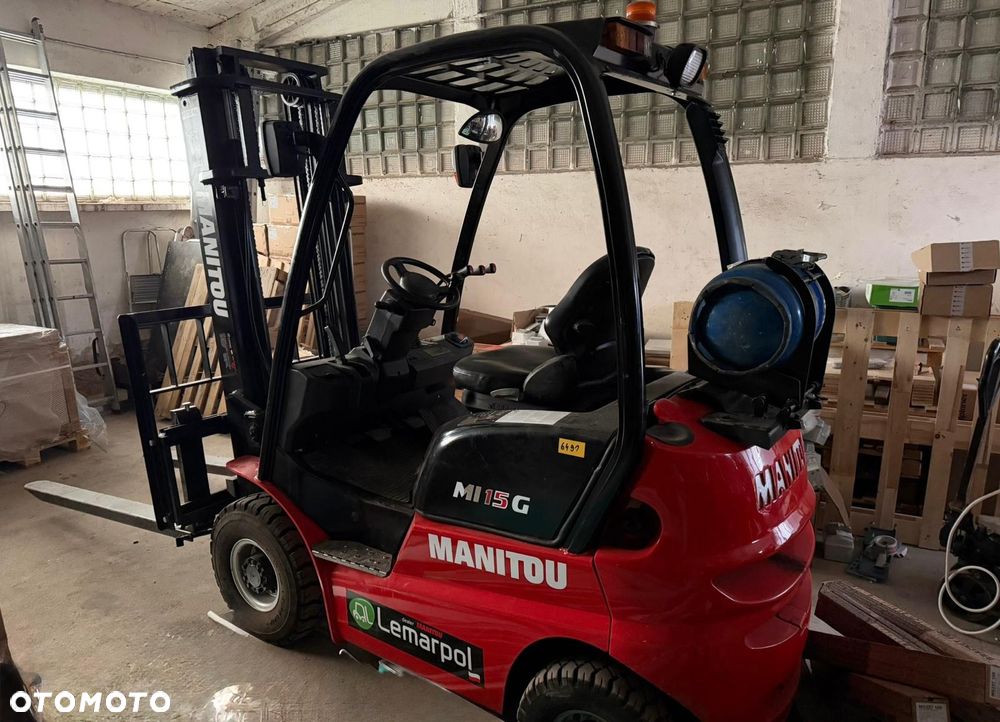 Manitou MI 15G - 1
