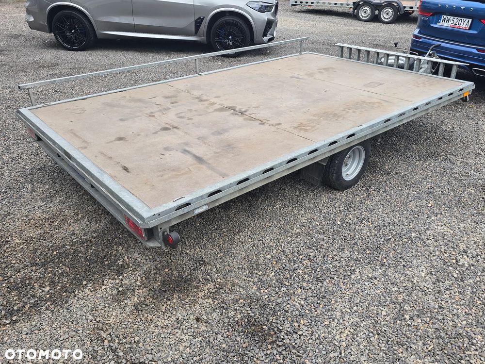 Wiola W1 Platforma DMC 1500kg Najazdy Duża 3.5m x 2.1m - 4