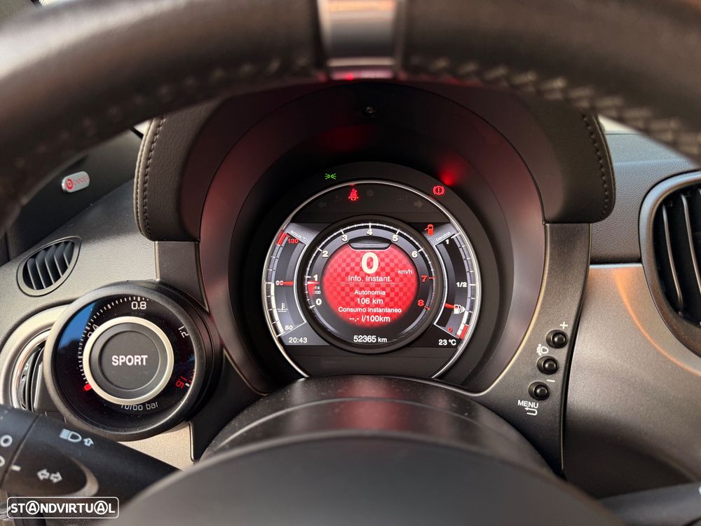 Abarth 595 1.4 T-Jet Turismo - 14