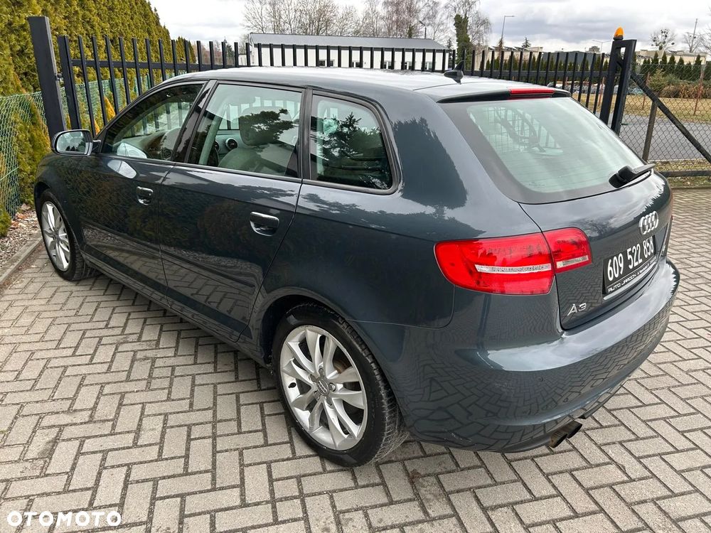 Audi A3 Sportback 2.0 TFSI quattro S tronic S line Sportpaket - 10