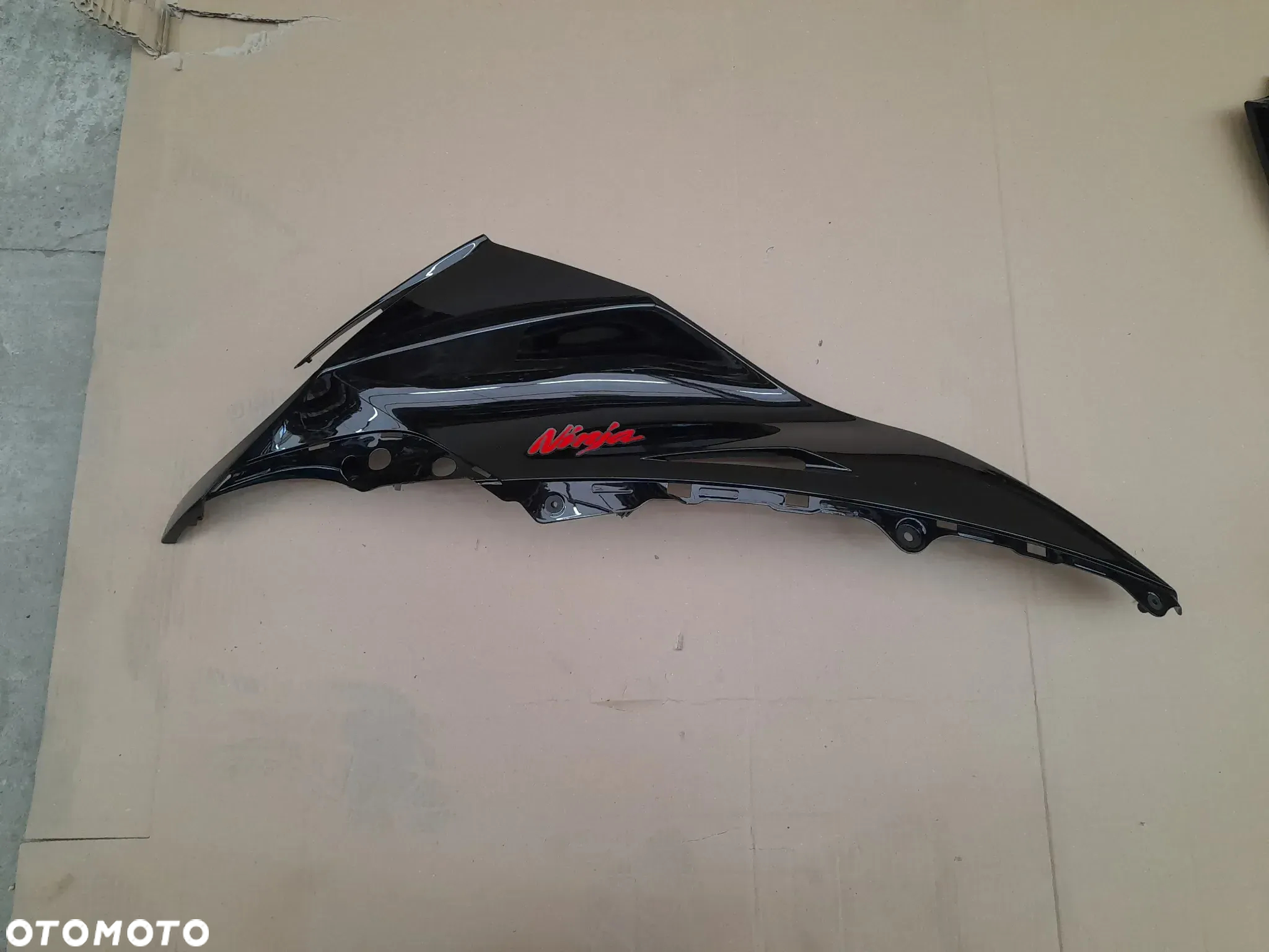Kawasaki ZX-10R 1000 Ninja (2011 - 2015) KOMPLET OWIEWEK CZASZA BOK NOWY! oryginalny! - 10