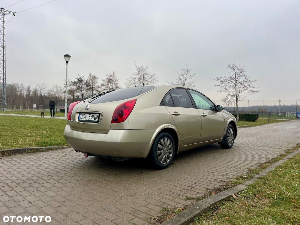 Nissan Primera - 5