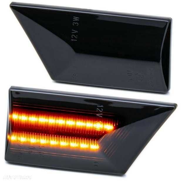 Lampi aripi led leduri cu semnalizare statica pentru Opel Vectra C - 2