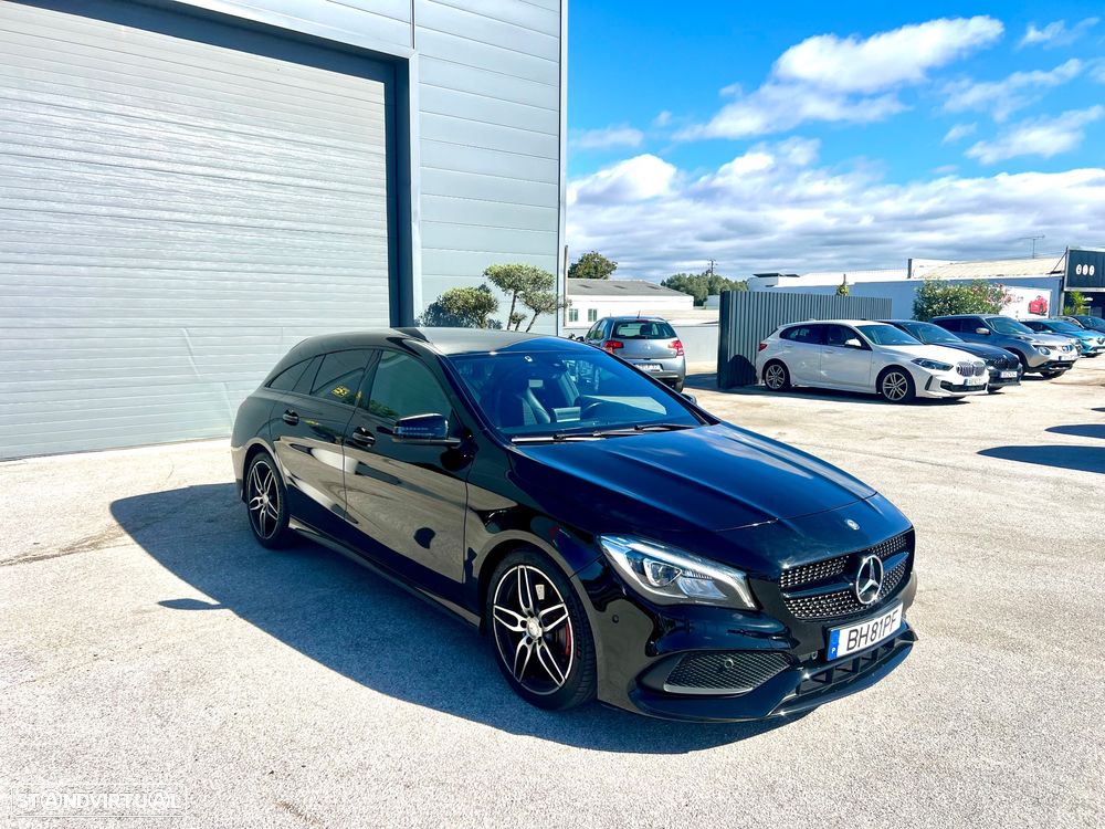 Mercedes-Benz CLA 220 d Shooting Brake AMG Line Aut. - 2