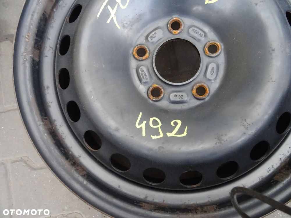 5x108x63,3 6,5jx16 ET50 Ford Volwo Land rover - 7